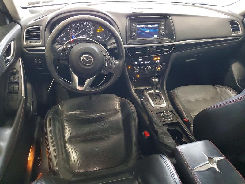 Photo 8 from auction – 2014 MAZDA 6 with VIN JM1GJ1W61E1133817
