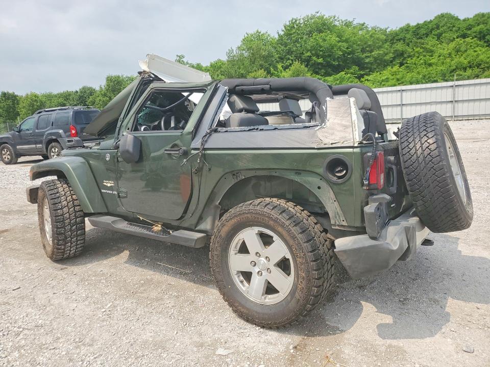 Photo 2 from auction – 2008 JEEP WRANGLER with VIN 1J4FA54168L622632