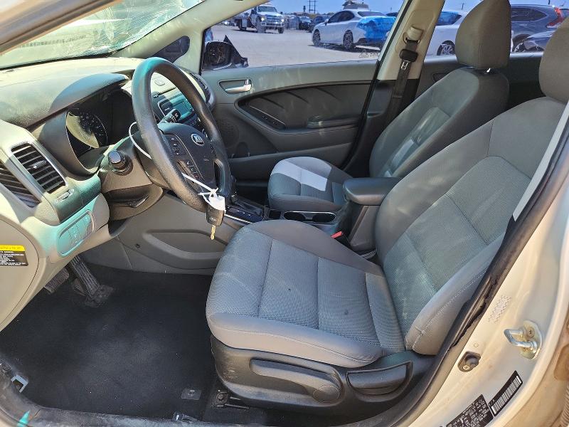 Photo 7 from auction – 2017 KIA FORTE with VIN 3KPFK4A74HE066030