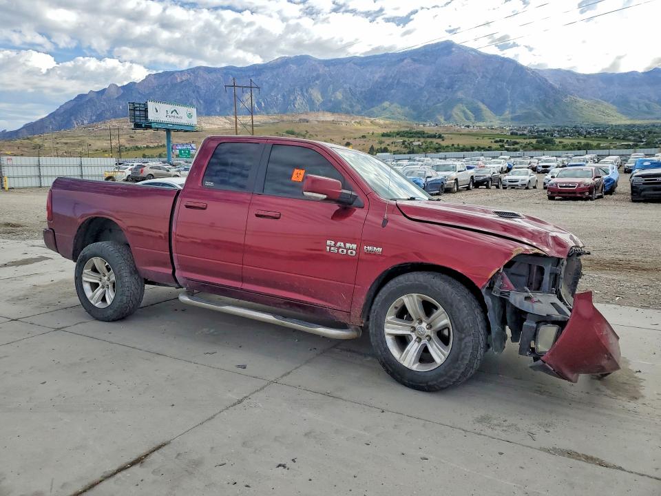 Photo 4 from auction – 2017 RAM 1500 with VIN 1C6RR7HT2HS837411
