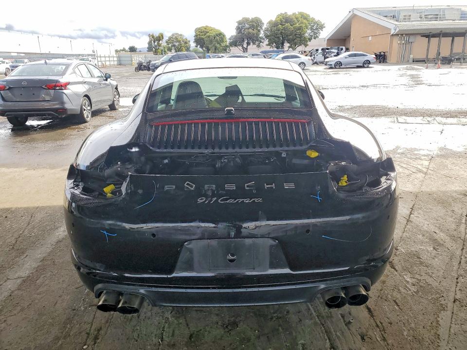 Photo 6 from auction – 2017 PORSCHE 911 with VIN WP0AA2A91HS108315