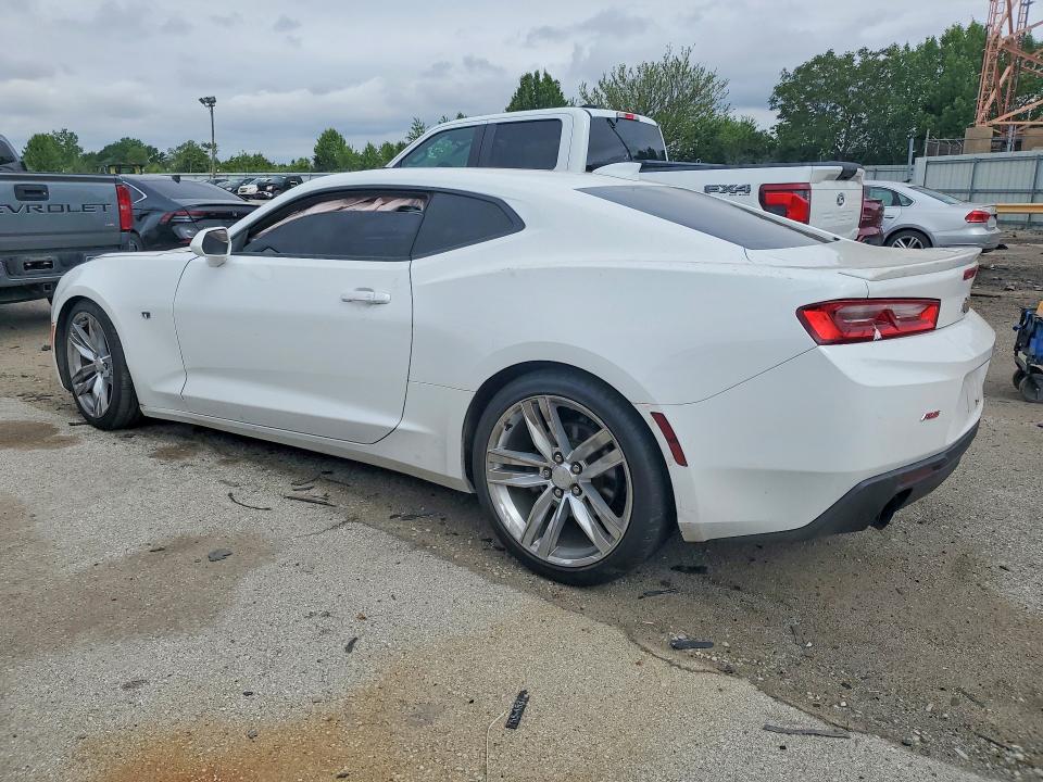 Photo 2 from auction – 2017 CHEVROLET CAMARO with VIN 1G1FB1RX0H0214727