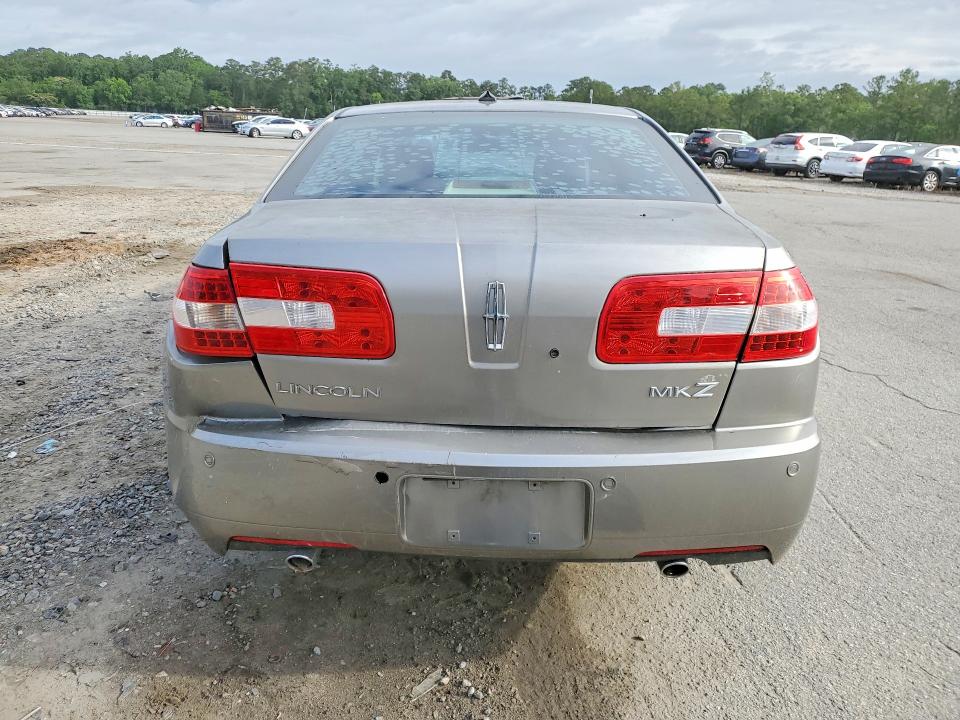 Фото 6 с аукциона – 2008 LINCOLN MKZ с VIN 3LNHM26T58R639566