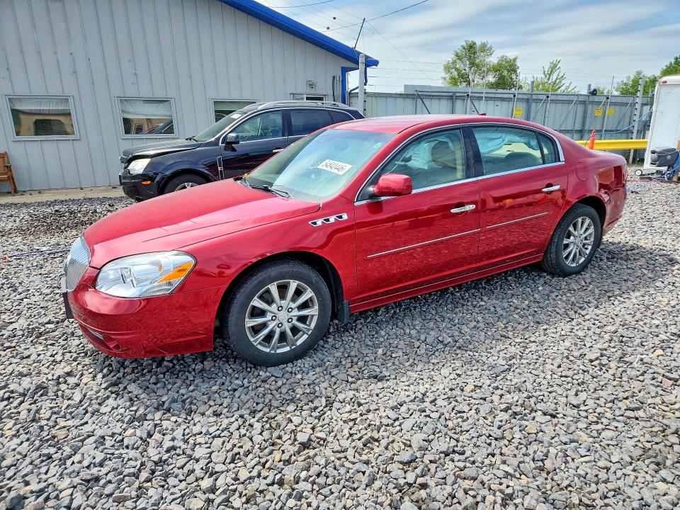 BUICK LUCERNE 2010 with VIN 1G4HG5EM4AU108179 - Photo from auction