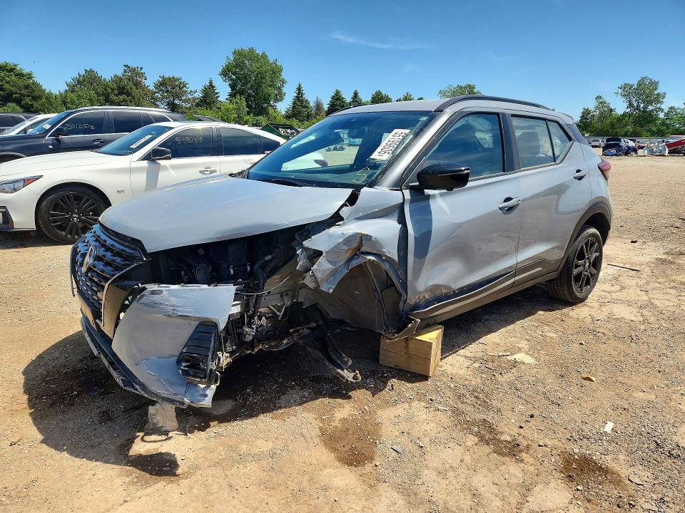 Photo 1 from auction – 2024 NISSAN KICKS with VIN 3N1CP5DV6RL538359