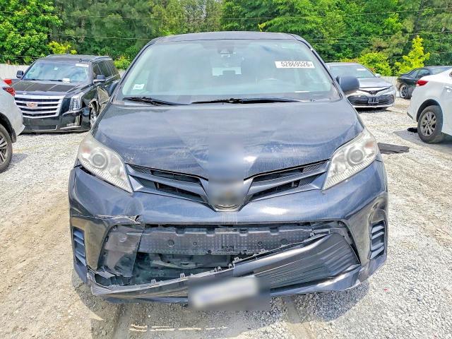 Photo 5 from auction – 2020 TOYOTA SIENNA with VIN 5TDZZ3DCXLS088110