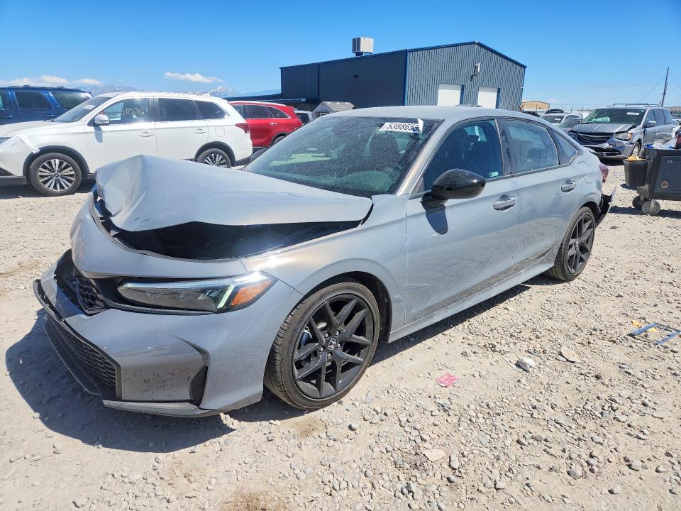 HONDA CIVIC 2026 with VIN 2HGFE2F57TH563865 - Photo from auction