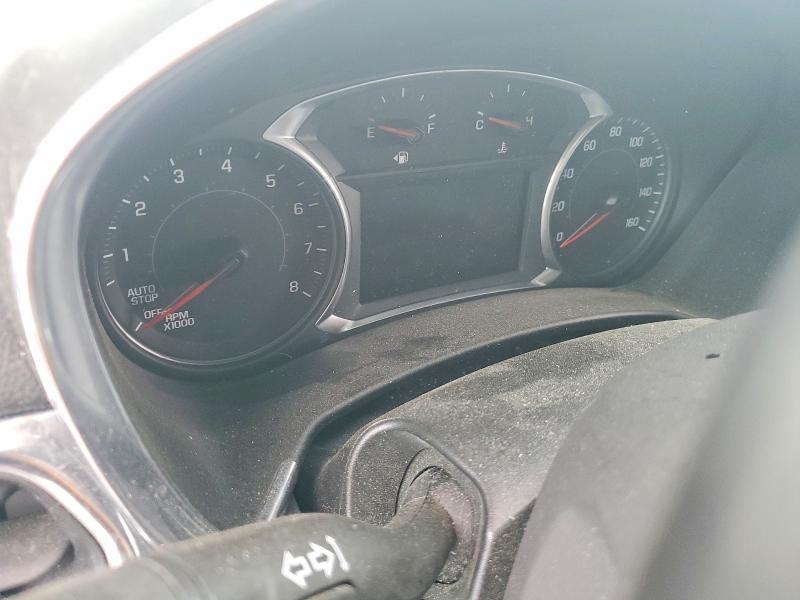 Photo 9 from auction – 2022 CHEVROLET EQUINOX with VIN 2GNAXKEV9N6103875