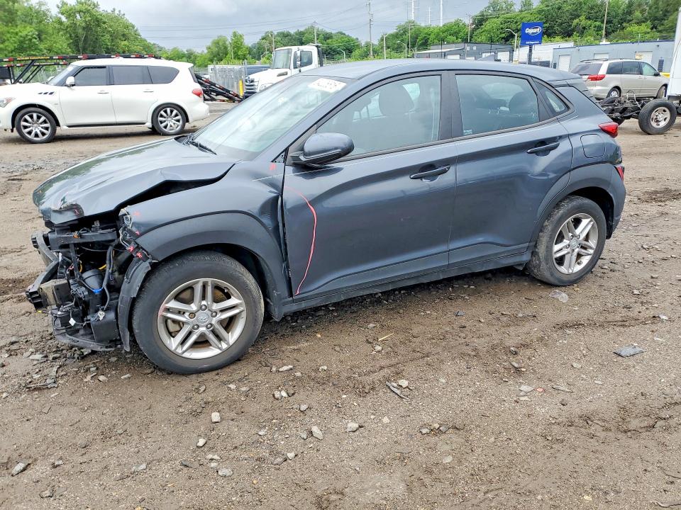 HYUNDAI KONA 2022 with VIN KM8K2CAB6NU820129 - Photo from auction