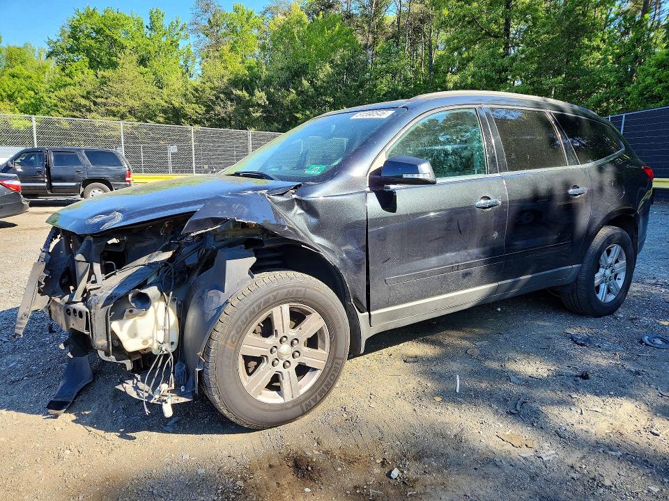 CHEVROLET TRAVERSE 2012 with VIN 1GNKVGED8CJ413174 - Photo from auction