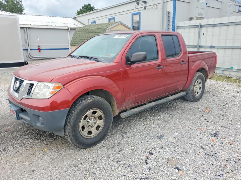 NISSAN FRONTIER 2016 with VIN 1N6AD0ER9GN704045 - Photo from auction