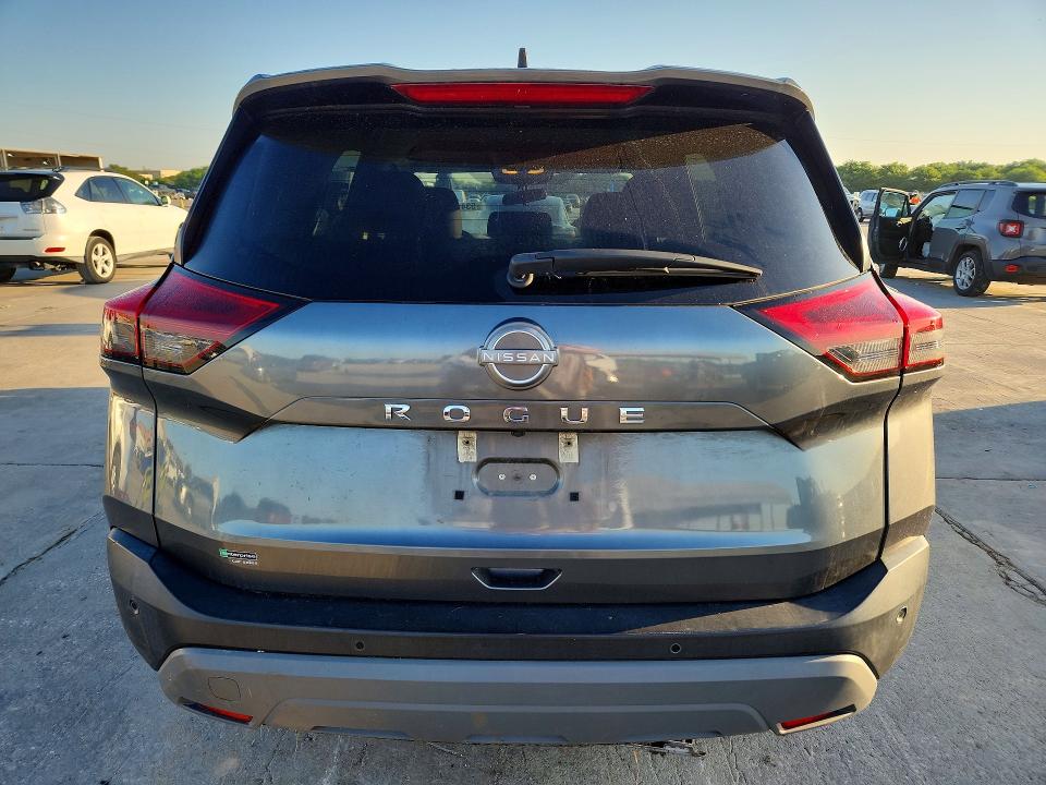 Photo 6 from auction – 2023 NISSAN ROGUE with VIN 5N1BT3AAXPC824228