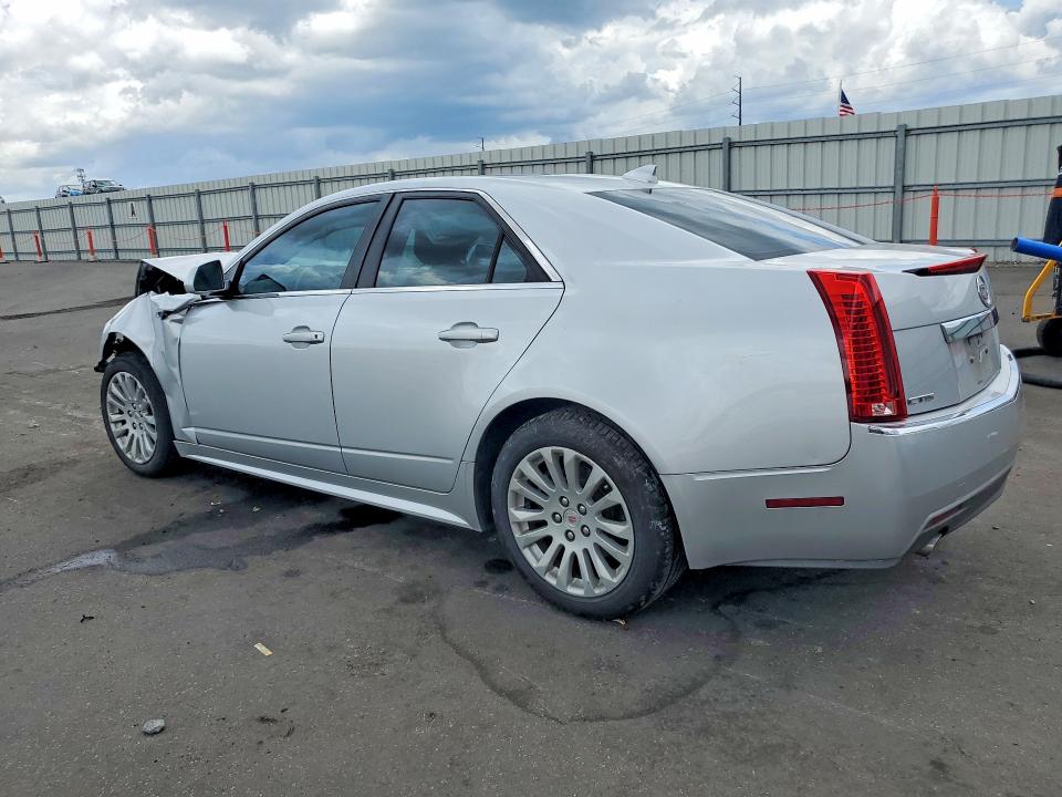 Photo 2 from auction – 2011 CADILLAC CTS with VIN 1G6DJ5ED8B0169700