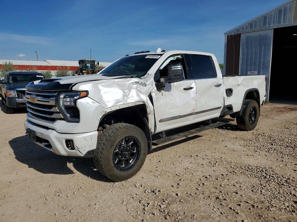 CHEVROLET SILVERADO 2024 with VIN 1GC4YVEY5RF433572 - Photo from auction