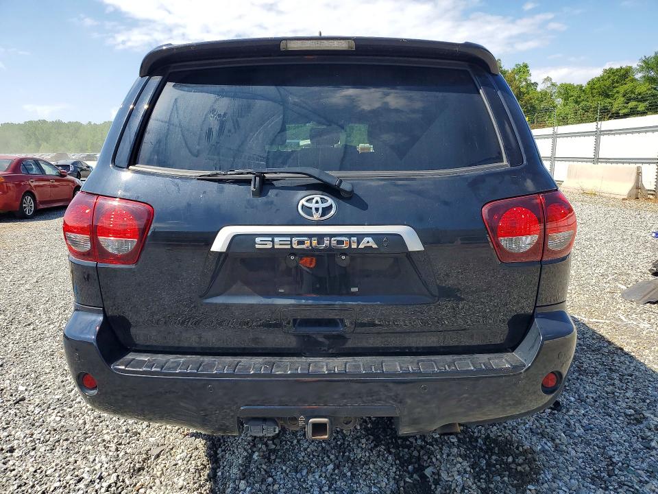 Photo 6 from auction – 2022 TOYOTA SEQUOIA with VIN 5TDAY5B16NS189192