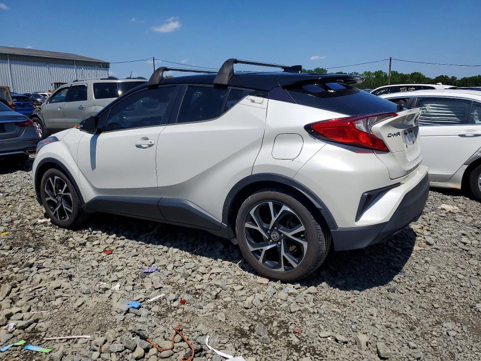 Photo 2 from auction – 2020 TOYOTA C-HR with VIN NMTKHMBX7LR118095