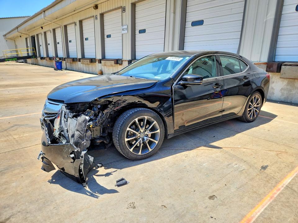 Photo 1 from auction – 2016 ACURA TLX with VIN 19UUB2F31GA009675