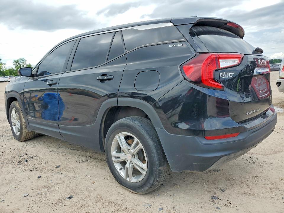 صورة رقم 2 من المزاد - 2022 GMC TERRAIN مع VIN 3GKALMEV3NL303215