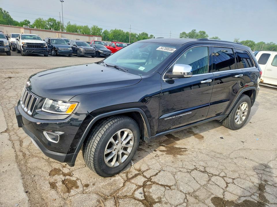 2014 JEEP GRAND CHEROKEE - Търг №54700036