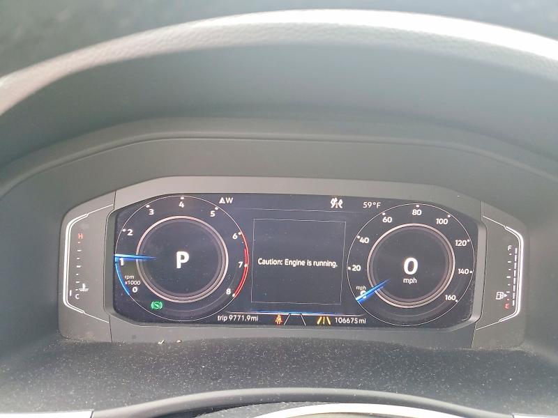 Photo 9 from auction – 2019 VOLKSWAGEN ATLAS with VIN 1V2NR2CA2KC550568