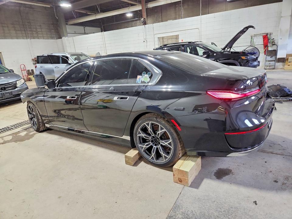 Zdjęcie 2 z aukcji – 2024 BMW I7 z VIN WBY53EJ09RCP73326
