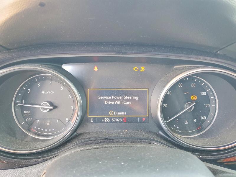 Photo 9 from auction – 2020 BUICK ENCORE GX with VIN KL4MMBS28LB135262