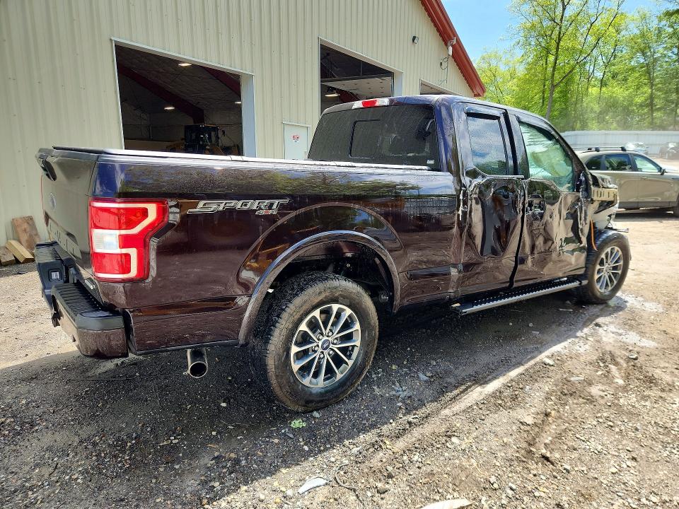 Photo 3 from auction – 2018 FORD F150 with VIN 1FTFX1EG7JKC27256