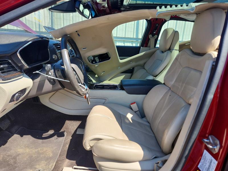 Photo 7 from auction – 2018 LINCOLN CONTINENTAL with VIN 1LN6L9RP4J5617133