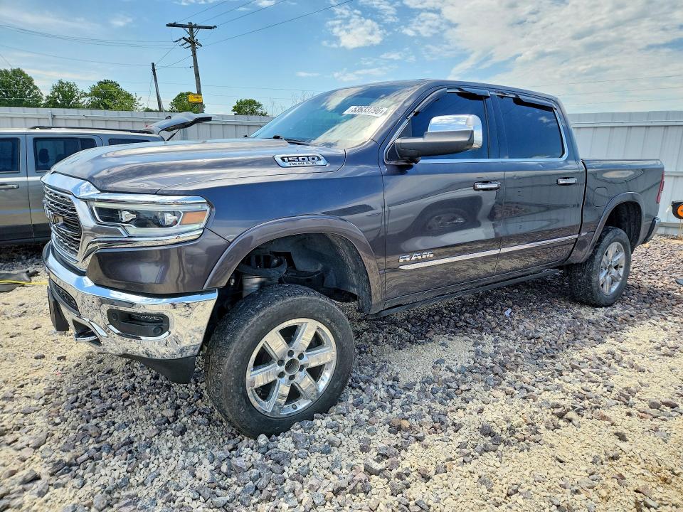 RAM 1500 2019 with VIN 1C6SRFHT3KN626123 - Photo from auction