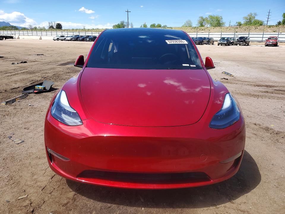 Photo 5 from auction – 2025 TESLA MODEL Y with VIN 7SAYGDEE1SF307405