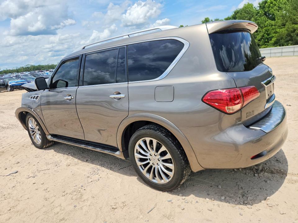 Photo 2 from auction – 2016 INFINITI QX80 with VIN JN8AZ2ND5G9800613