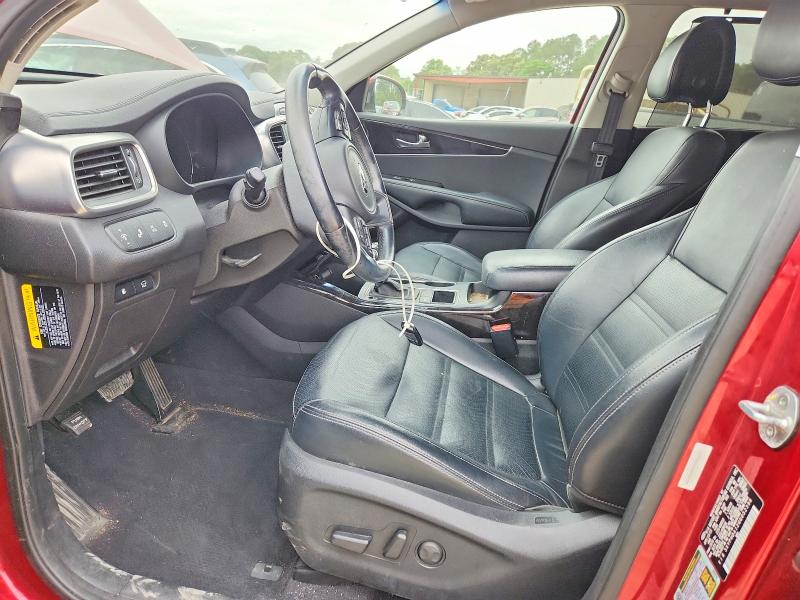 Photo 7 from auction – 2016 KIA SORENTO with VIN 5XYPHDA12GG052398