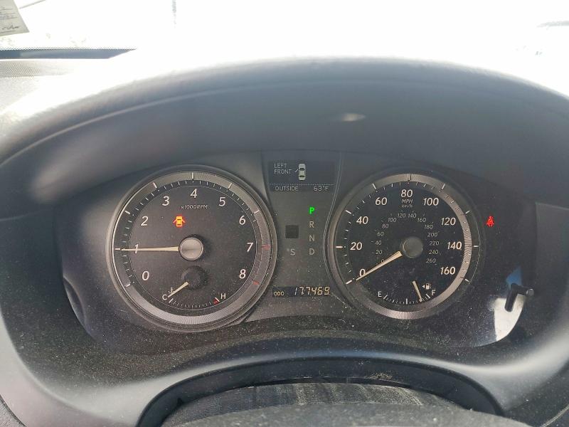 Photo 9 from auction – 2008 LEXUS ES with VIN JTHBJ46G482191602