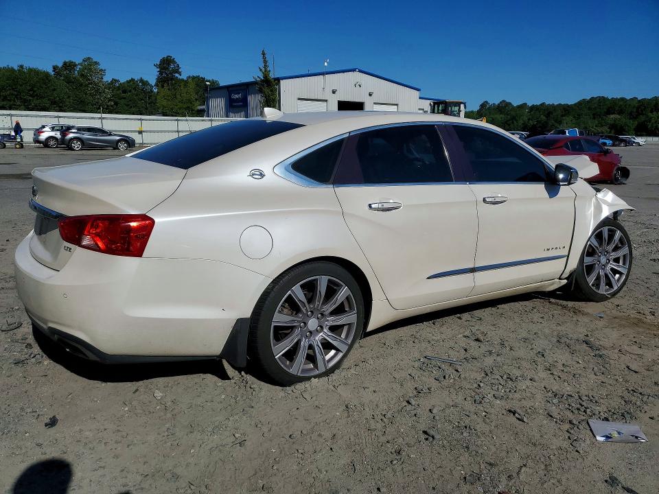 Photo 3 from auction – 2014 CHEVROLET IMPALA with VIN 1G1155S38EU106232