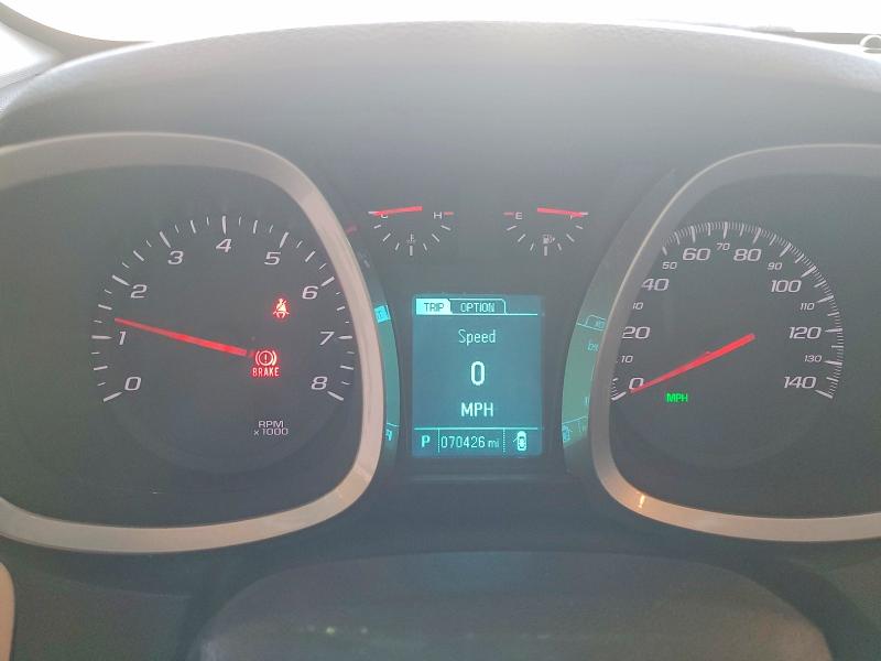 Photo 9 from auction – 2017 CHEVROLET EQUINOX with VIN 2GNALBEK9H1613792