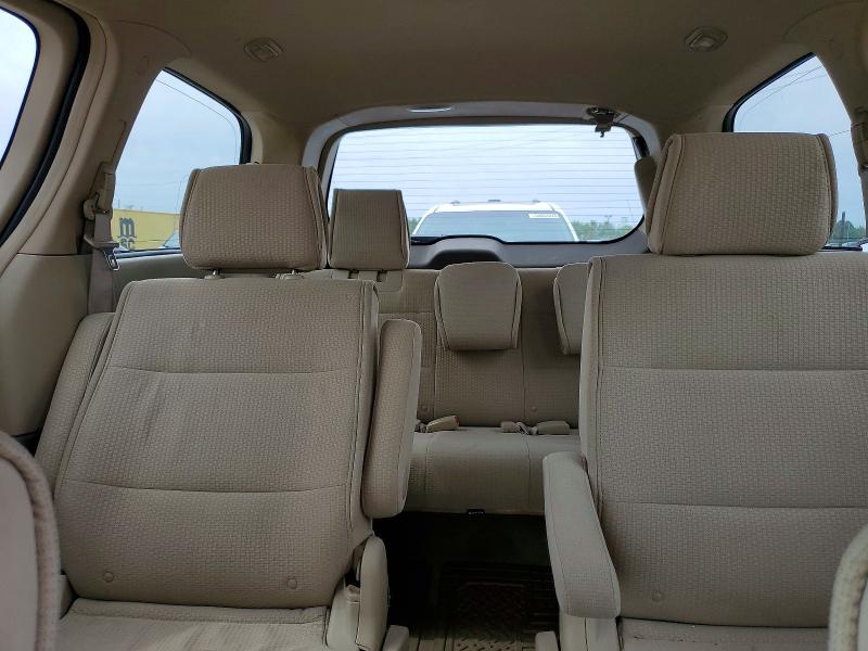 Photo 10 from auction – 2007 NISSAN QUEST with VIN 5N1BV28U77N123901