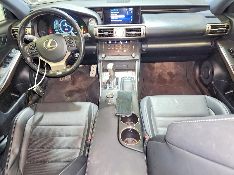 Photo 8 from auction – 2016 LEXUS IS with VIN JTHCM1D26G5013365