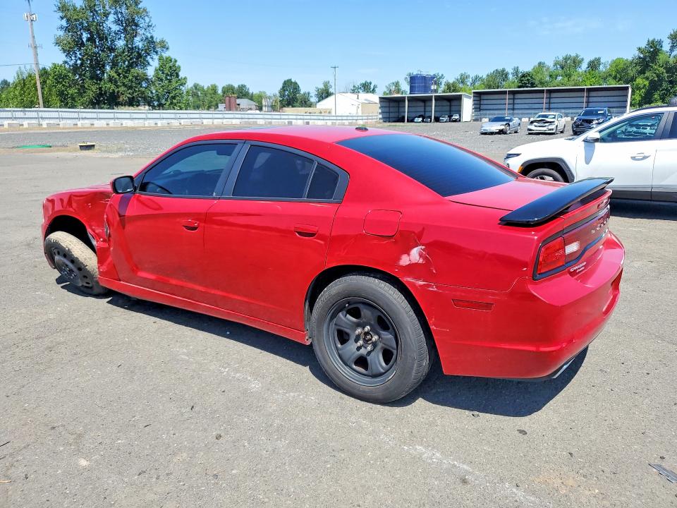Photo 2 from auction – 2012 DODGE CHARGER with VIN 2C3CDXJG7CH207690