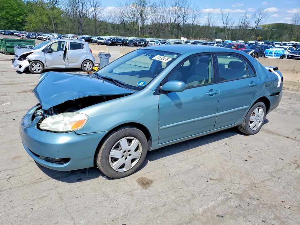 TOYOTA COROLLA 2005 with VIN 2T1BR32E55C446313 - Photo from auction
