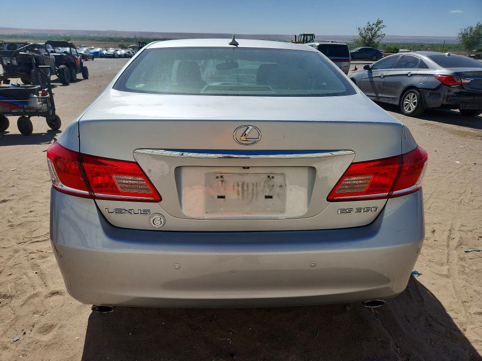 Photo 6 from auction – 2010 LEXUS ES with VIN JTHBK1EG4A2347950