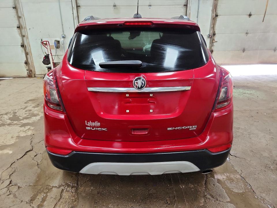 Photo 6 from auction – 2017 BUICK ENCORE with VIN KL4CJESB9HB007030