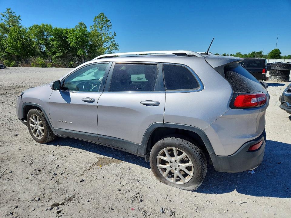 Photo 2 from auction – 2018 JEEP CHEROKEE with VIN 1C4PJLLXXJD524577