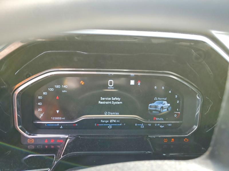 Photo 9 from auction – 2022 GMC SIERRA with VIN 3GTPHCEK2NG678786