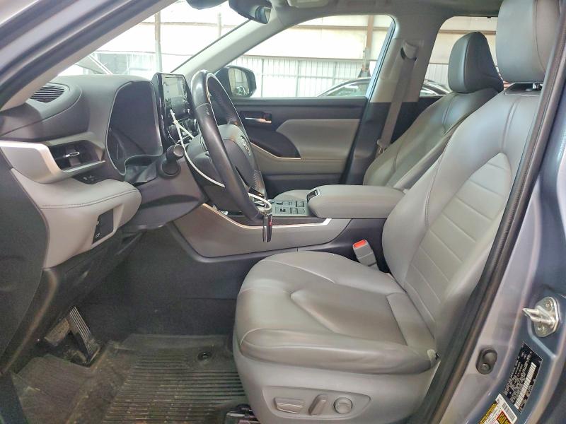 Photo 7 from auction – 2020 TOYOTA HIGHLANDER with VIN 5TDHZRBH8LS012690