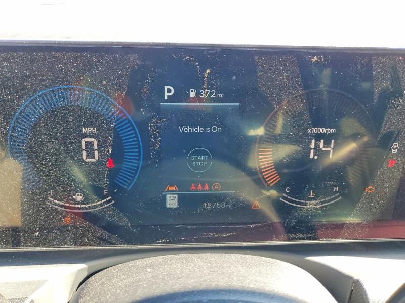 Photo 9 from auction – 2025 HYUNDAI TUCSON with VIN 5NMJF3DE2SH581479