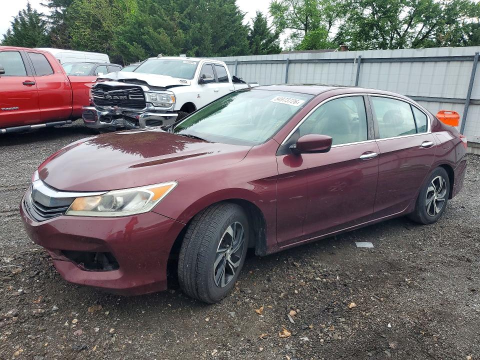 HONDA ACCORD 2016 with VIN 1HGCR2F34GA063723 - Photo from auction