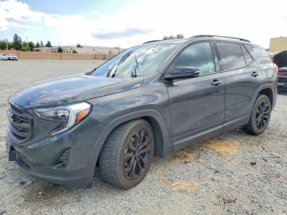 2021 GMC TERRAIN - Търг №55368986