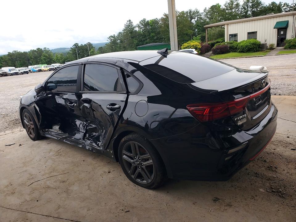Photo 2 from auction – 2021 KIA FORTE with VIN 3KPF34AD9ME355336