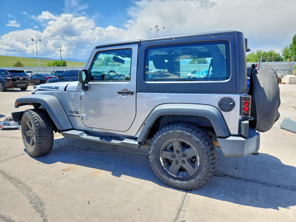 Photo 2 from auction – 2014 JEEP WRANGLER with VIN 1C4AJWAG5EL138218