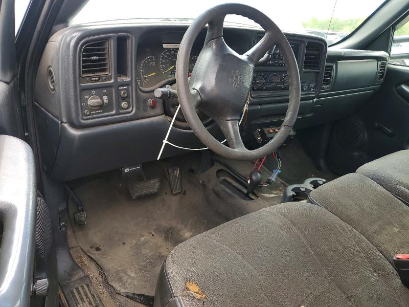 Photo 8 from auction – 2001 CHEVROLET SILVERADO with VIN 1GCHK24U21E176168